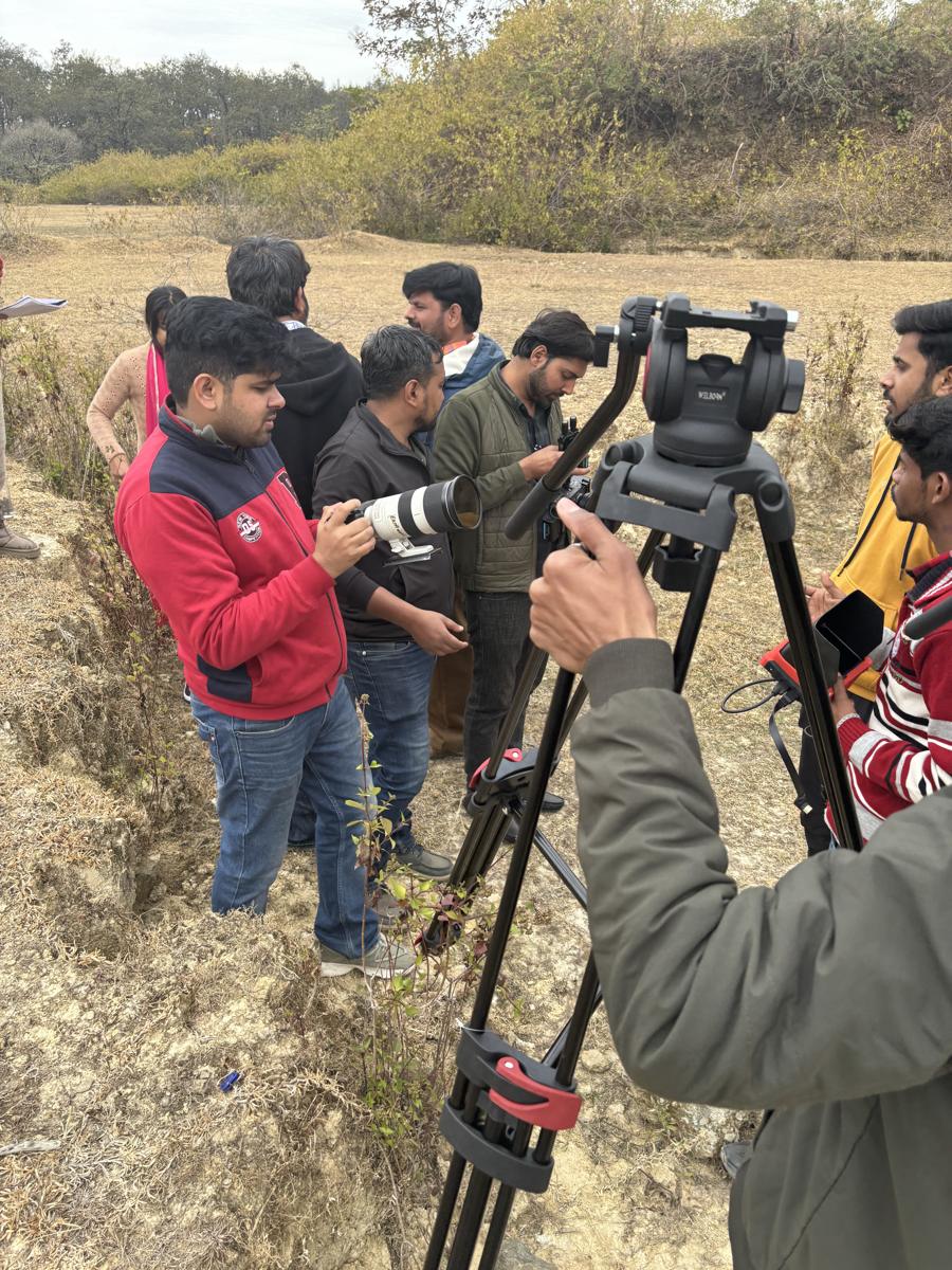 lens prep before the take
