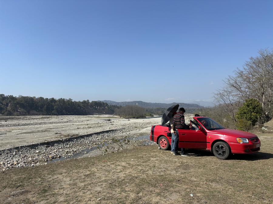 riverbed location
